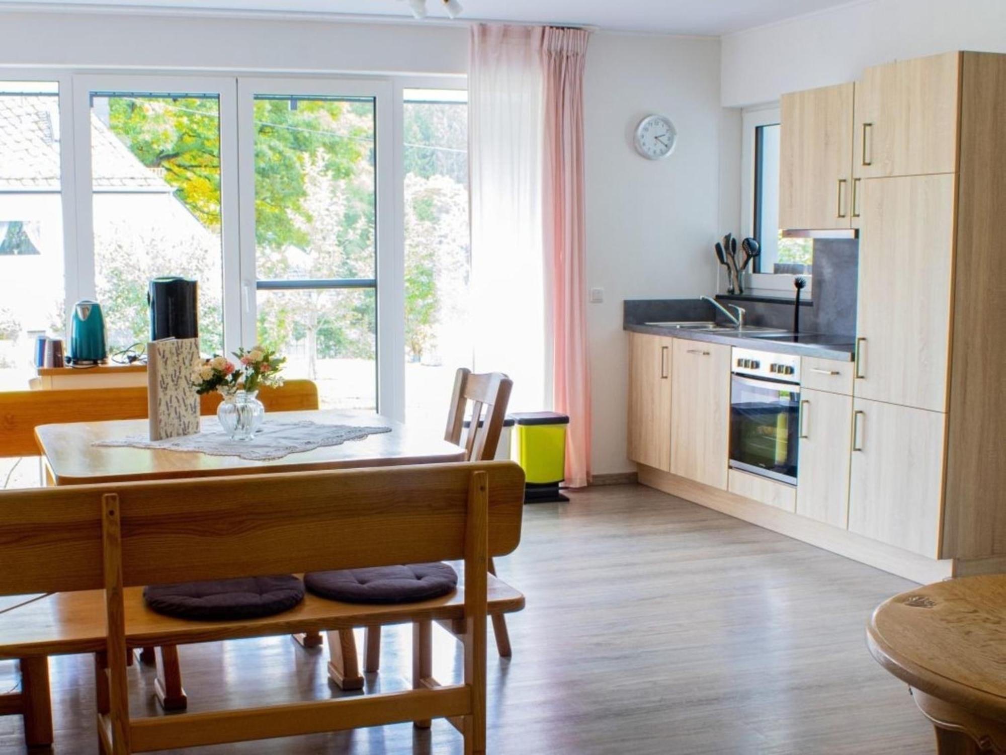Bleialf Ferienwohnung Gute Zeit - Apartment 2 מראה חיצוני תמונה